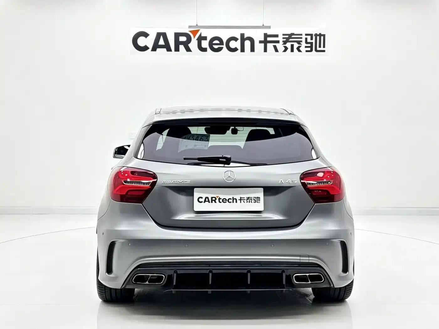 2016 Mercedes-Benz A-Class AMG (Imported) AMG A 45 4MATIC — миниатюра 3
