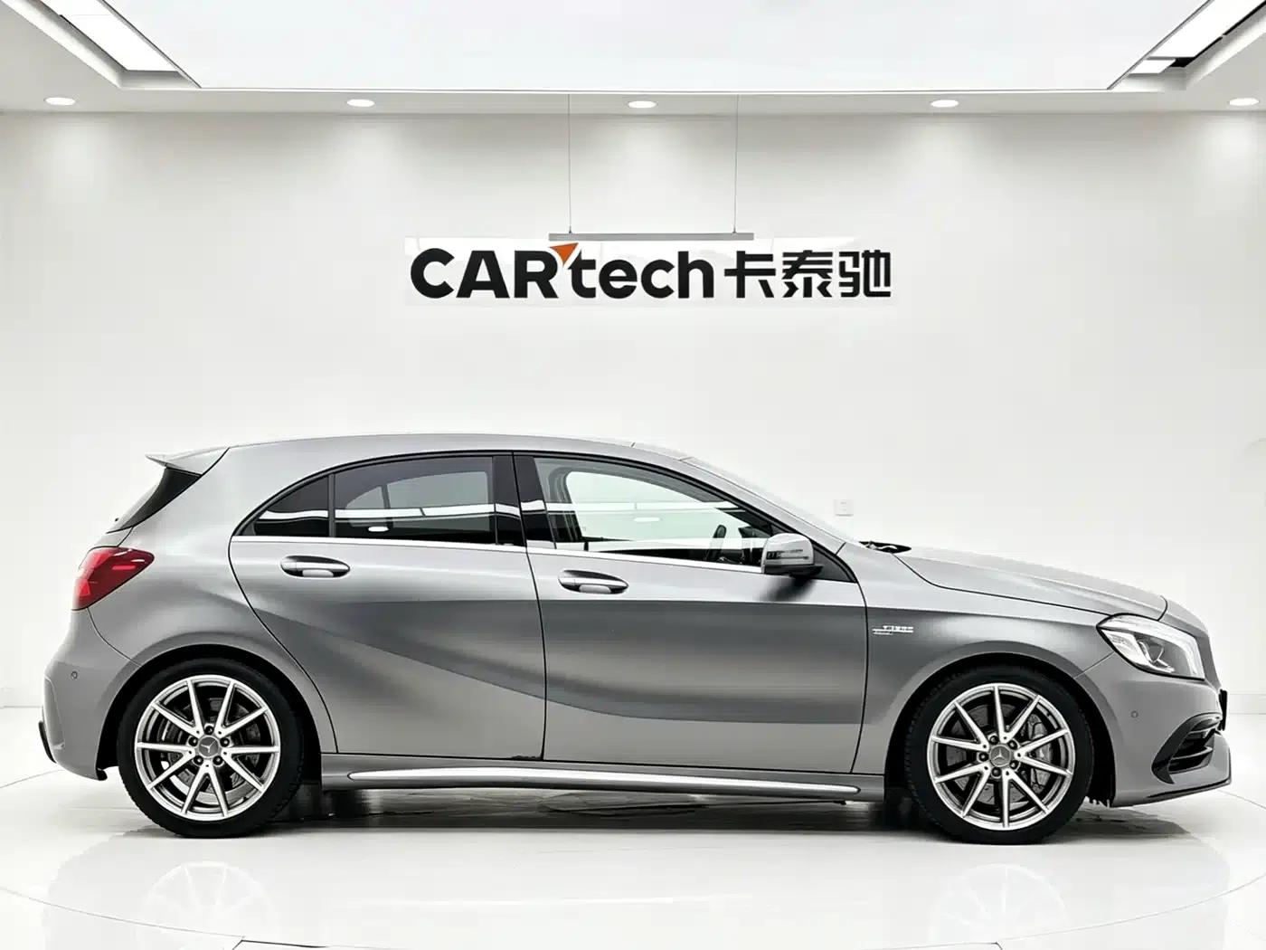 2016 Mercedes-Benz A-Class AMG (Imported) AMG A 45 4MATIC — миниатюра 4