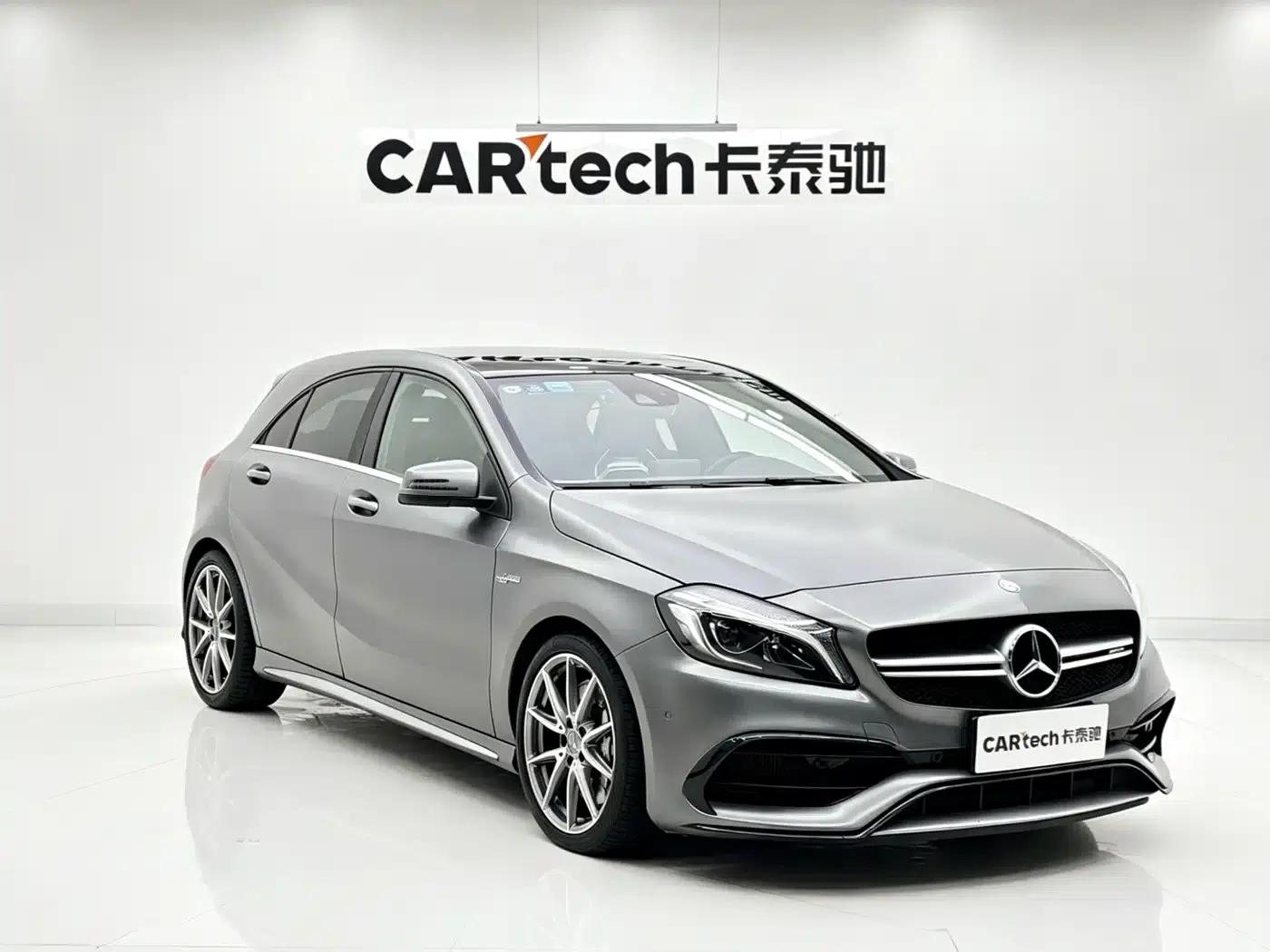 2016 Mercedes-Benz A-Class AMG (Imported) AMG A 45 4MATIC — миниатюра 5