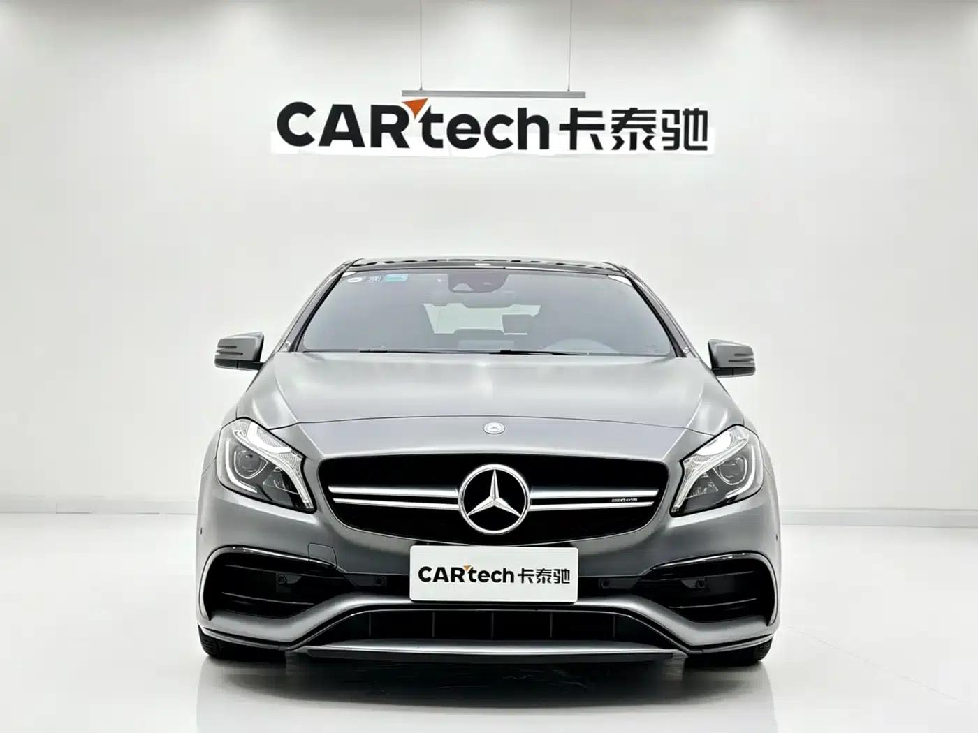 2016 Mercedes-Benz A-Class AMG (Imported) AMG A 45 4MATIC — миниатюра 6