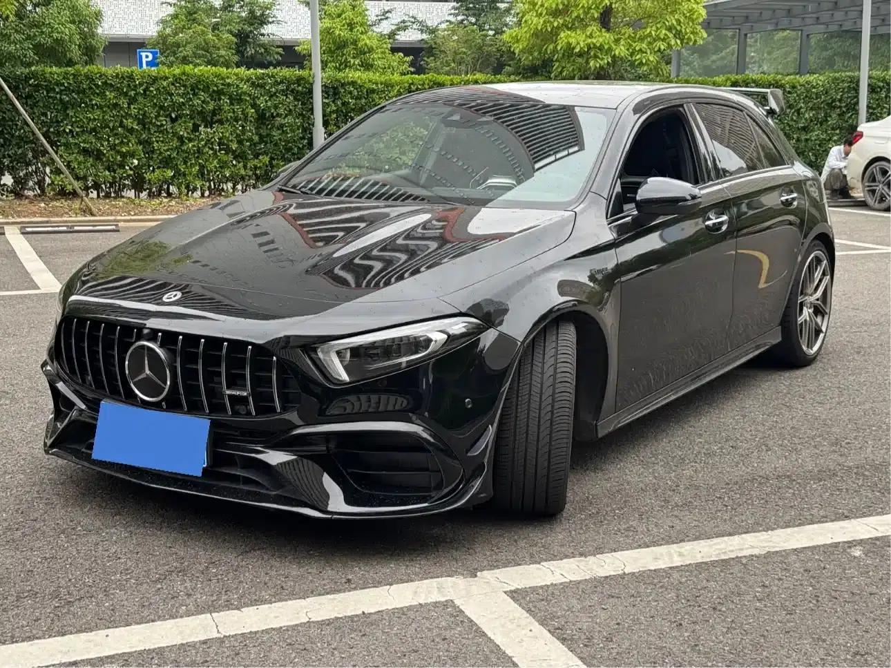 Imported 2022 Mercedes-Benz A-Class AMG A 45 4MATIC+ — миниатюра 1