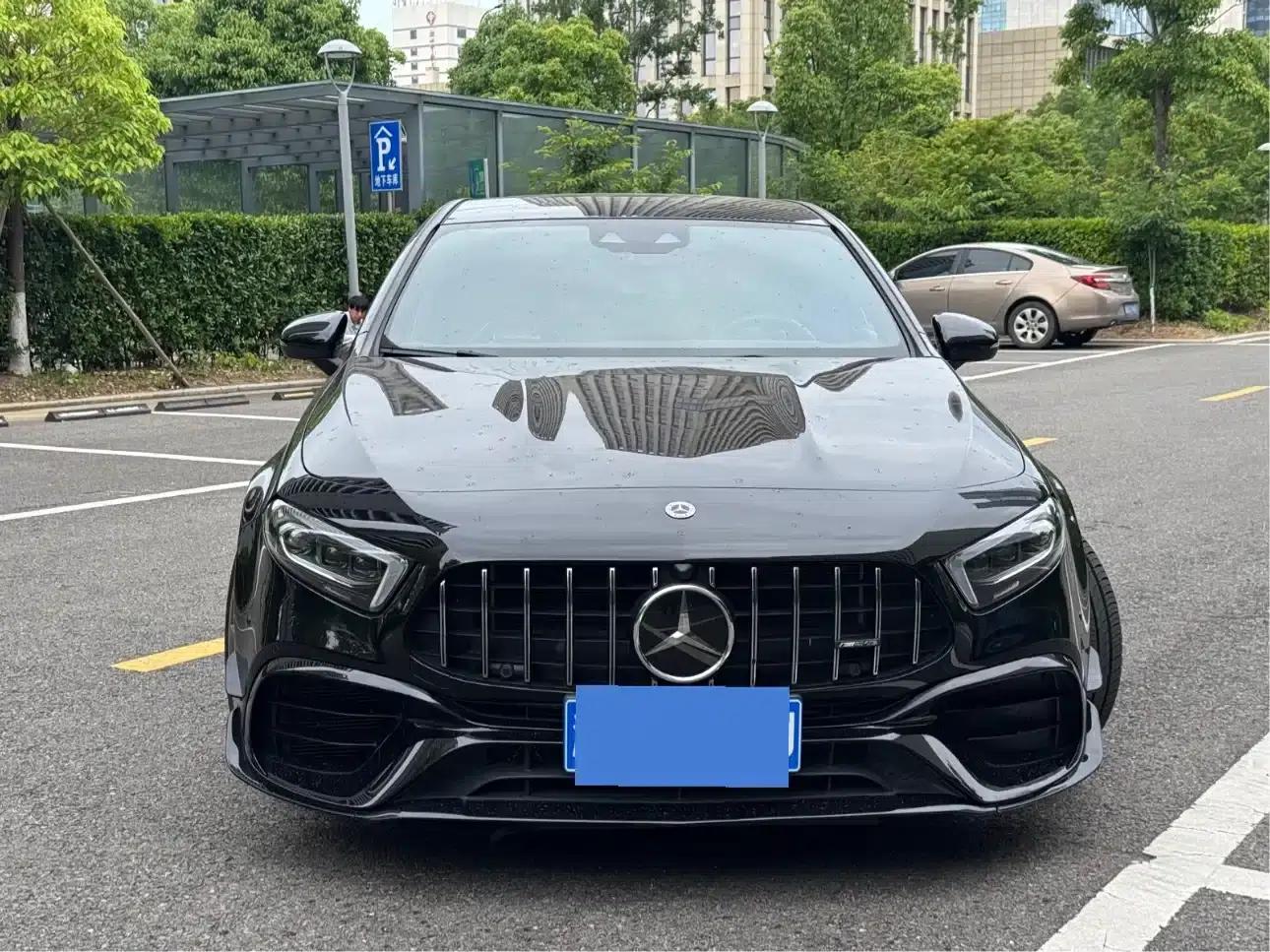 Imported 2022 Mercedes-Benz A-Class AMG A 45 4MATIC+ — миниатюра 2
