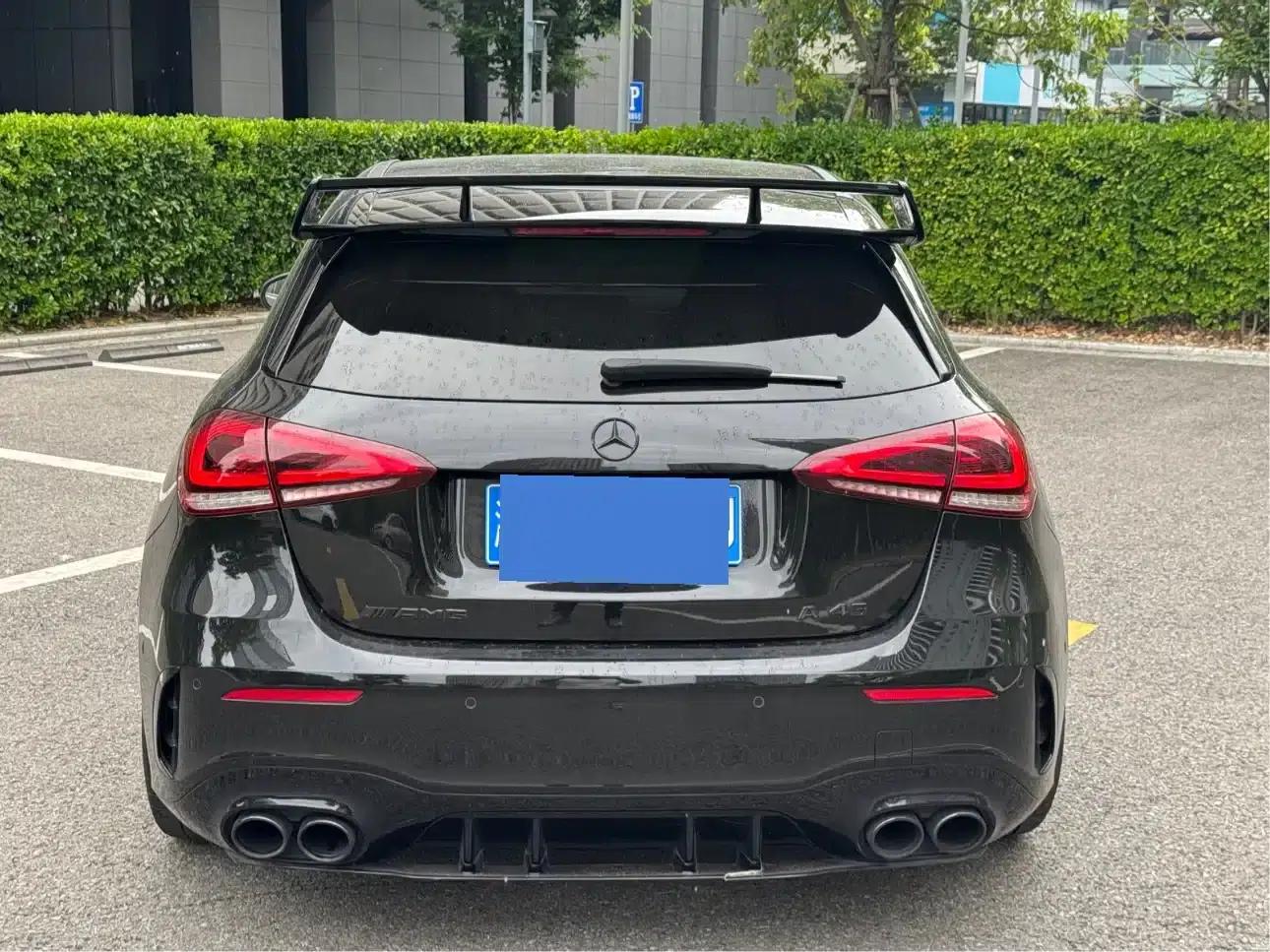 Imported 2022 Mercedes-Benz A-Class AMG A 45 4MATIC+ — миниатюра 11