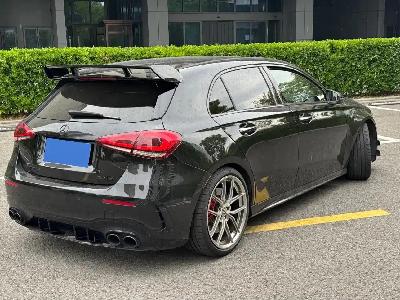Imported 2022 Mercedes-Benz A-Class AMG A 45 4MATIC+ — миниатюра 12