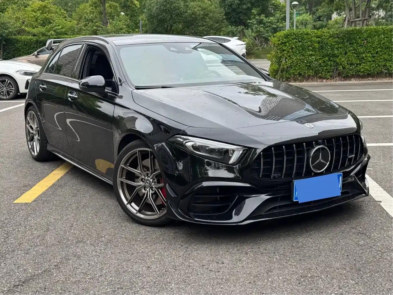 Imported 2022 Mercedes-Benz A-Class AMG A 45 4MATIC+ — миниатюра 3