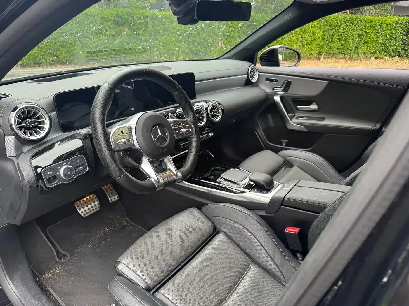 Imported 2022 Mercedes-Benz A-Class AMG A 45 4MATIC+ — миниатюра 5