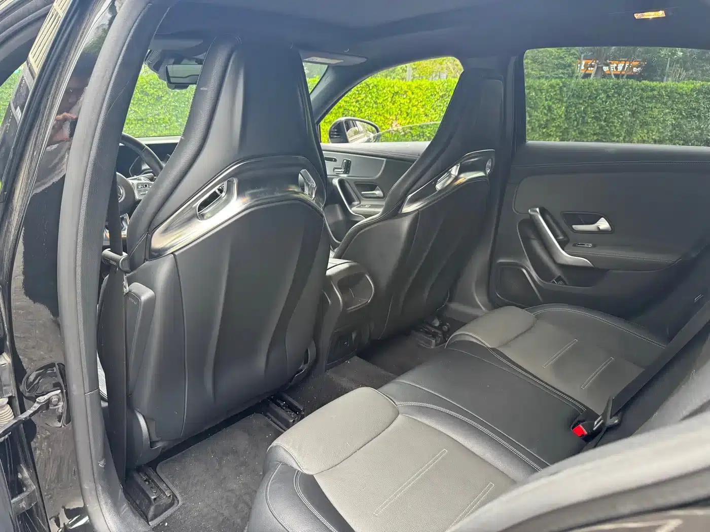 Imported 2022 Mercedes-Benz A-Class AMG A 45 4MATIC+ — миниатюра 6