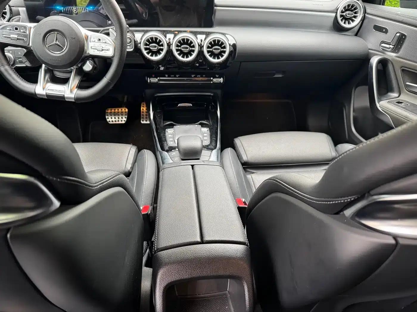 Imported 2022 Mercedes-Benz A-Class AMG A 45 4MATIC+ — миниатюра 8