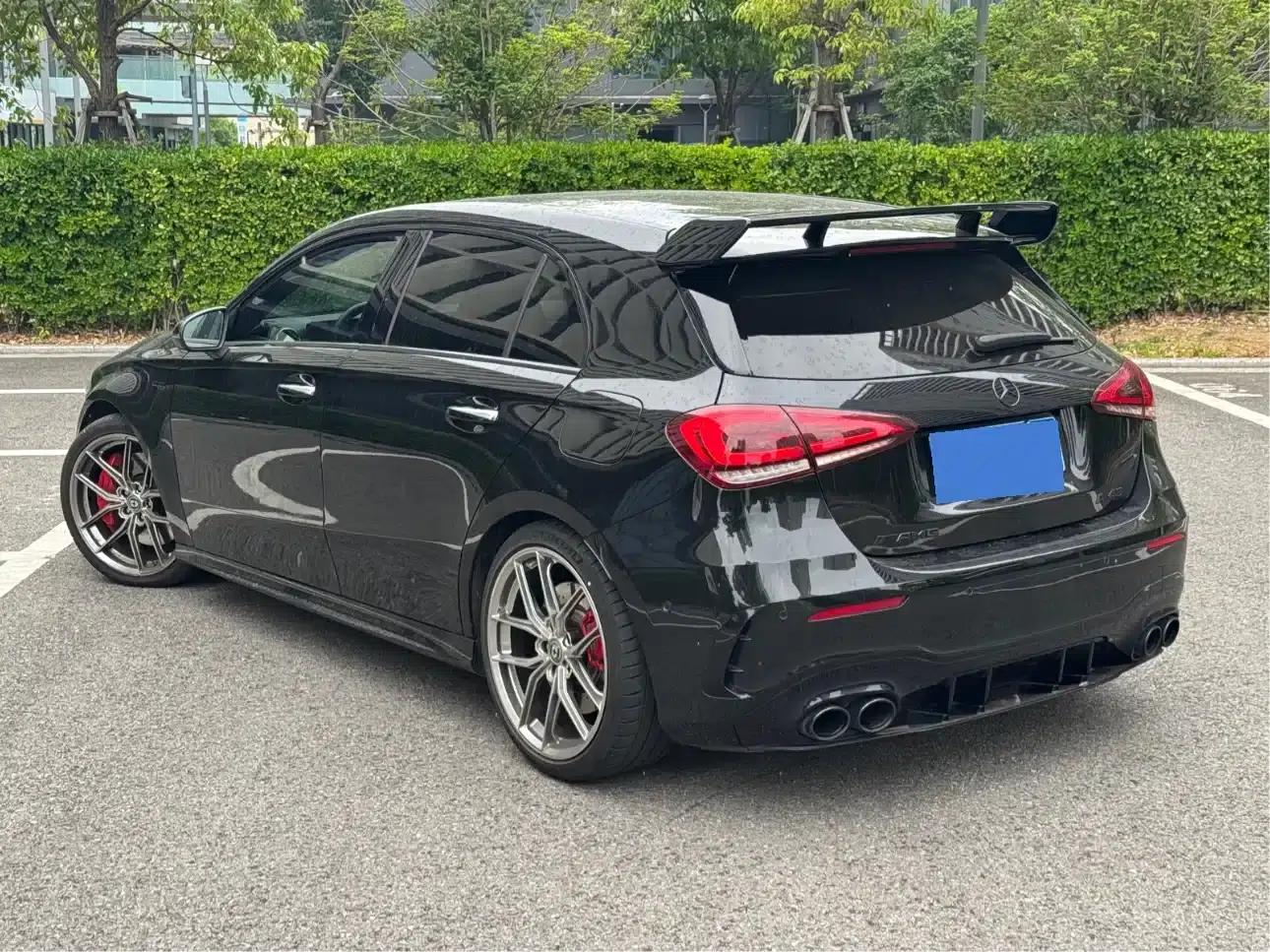 Imported 2022 Mercedes-Benz A-Class AMG A 45 4MATIC+ — миниатюра 10