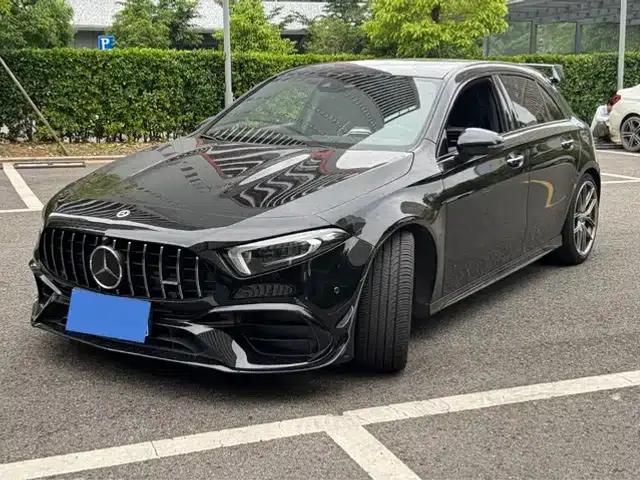 Imported 2022 Mercedes-Benz A-Class AMG A 45 4MATIC+