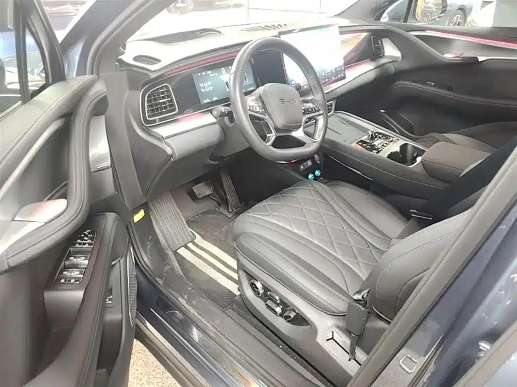 Hiace 07 EV 2024 Model 610 Smart Navigation Edition — миниатюра 16