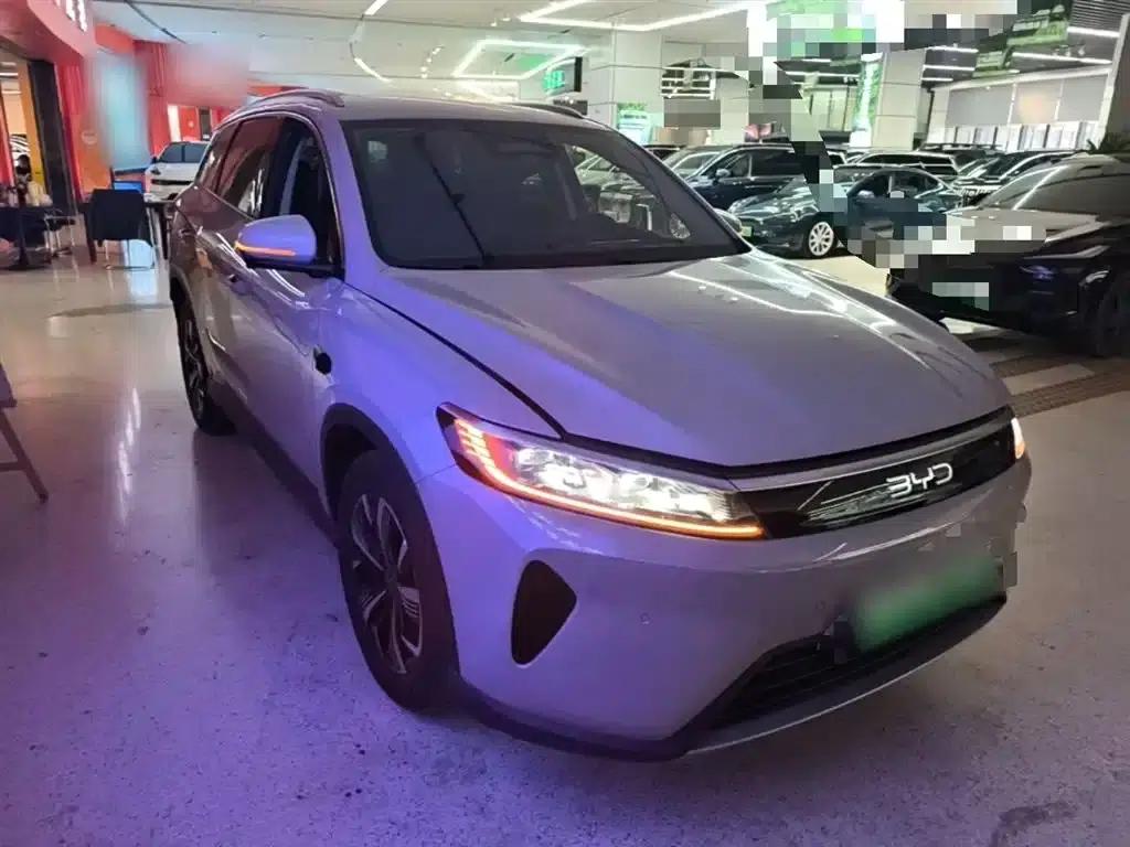 Hiace 05 DM-i 2025 DM-i Intelligent Driving Edition 75KM Luxury Model — миниатюра 4