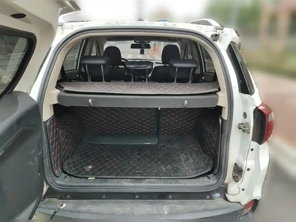 2017 Yuan 1.5L Manual Panoramic Sunroof Edition — миниатюра 16