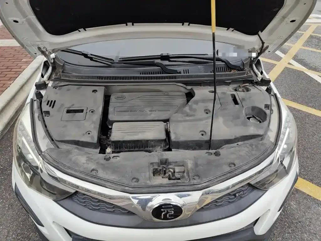2017 Yuan 1.5L Manual Panoramic Sunroof Edition — миниатюра 17