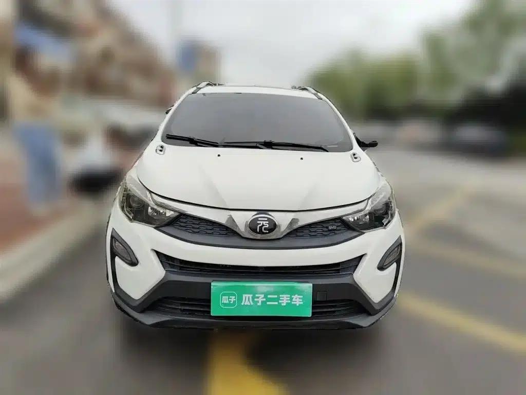 2017 Yuan 1.5L Manual Panoramic Sunroof Edition — миниатюра 3