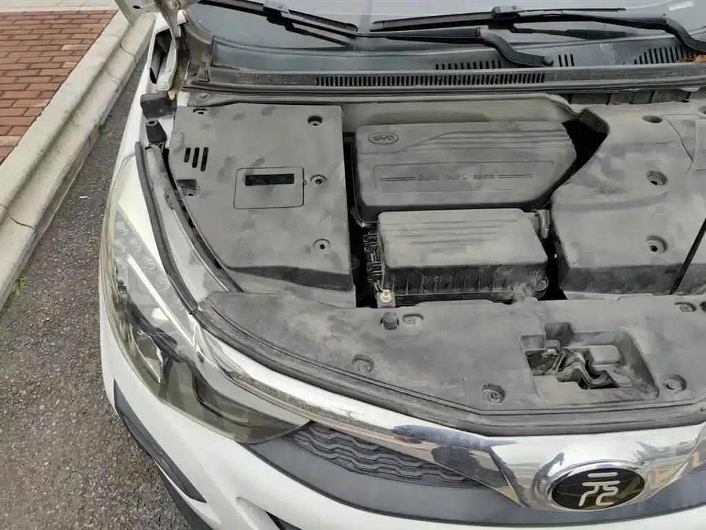 2017 Yuan 1.5L Manual Panoramic Sunroof Edition — миниатюра 23