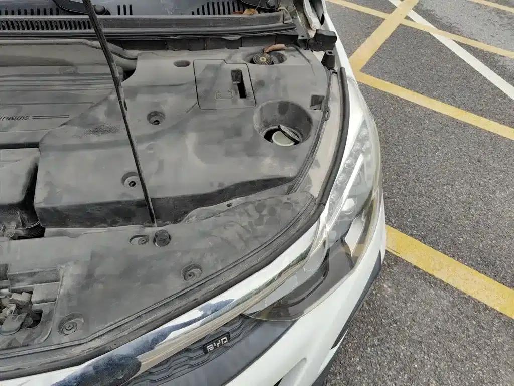 2017 Yuan 1.5L Manual Panoramic Sunroof Edition — миниатюра 24