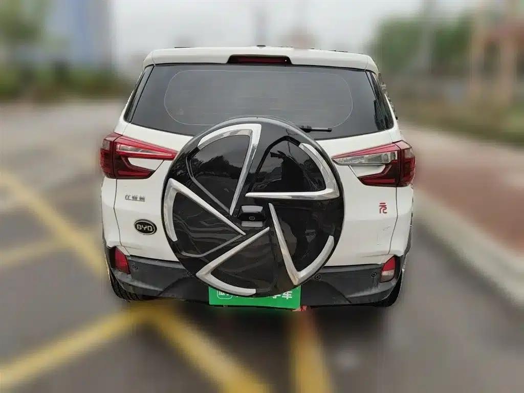 2017 Yuan 1.5L Manual Panoramic Sunroof Edition — миниатюра 4