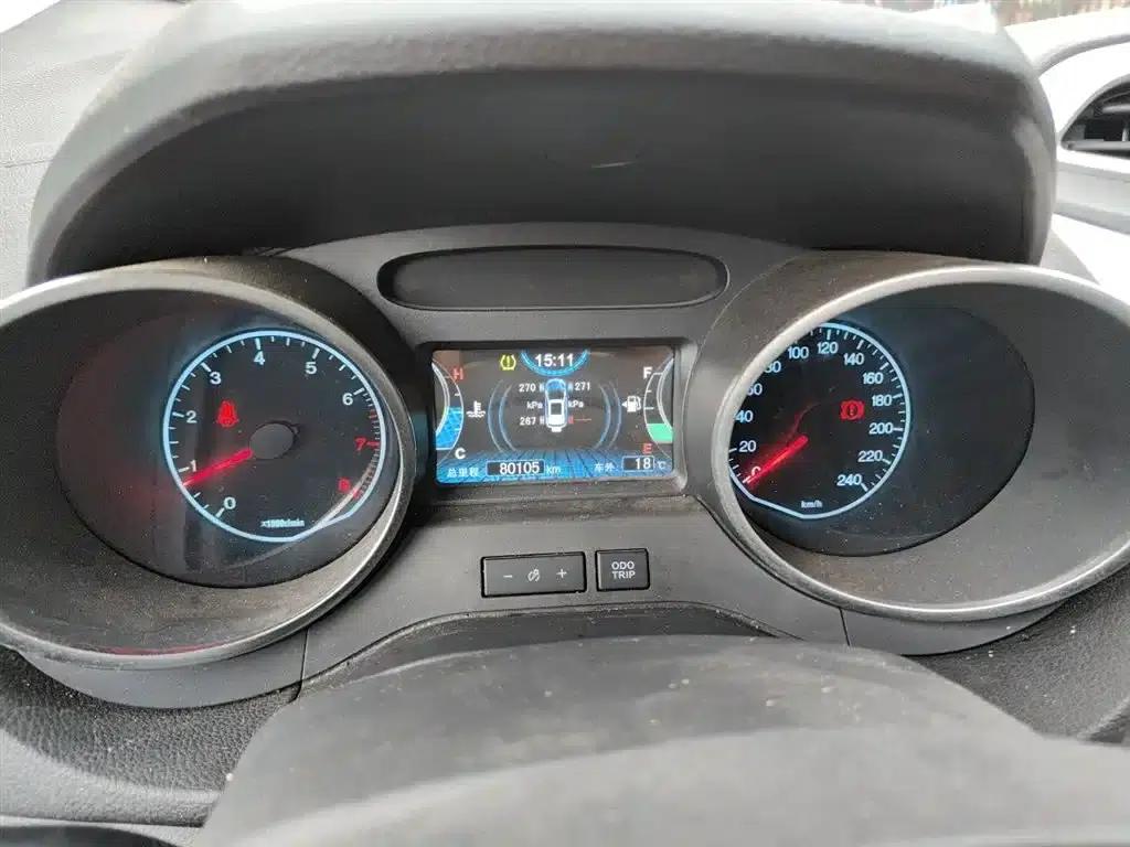 2017 Yuan 1.5L Manual Panoramic Sunroof Edition — миниатюра 8