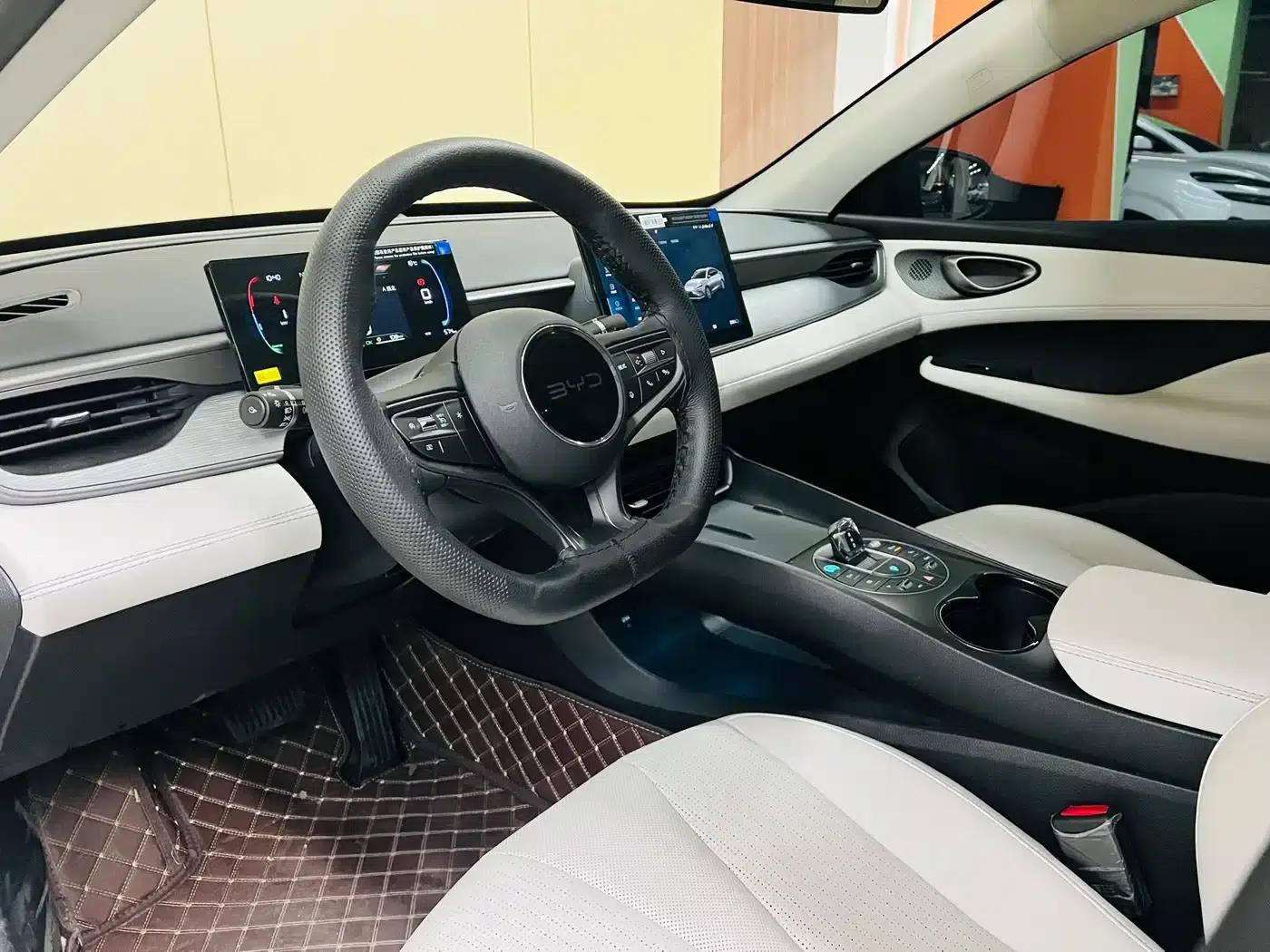 Seal 05 DM-i 2025 DM-i Intelligent Driving Edition 55KM Luxury Model — миниатюра 11
