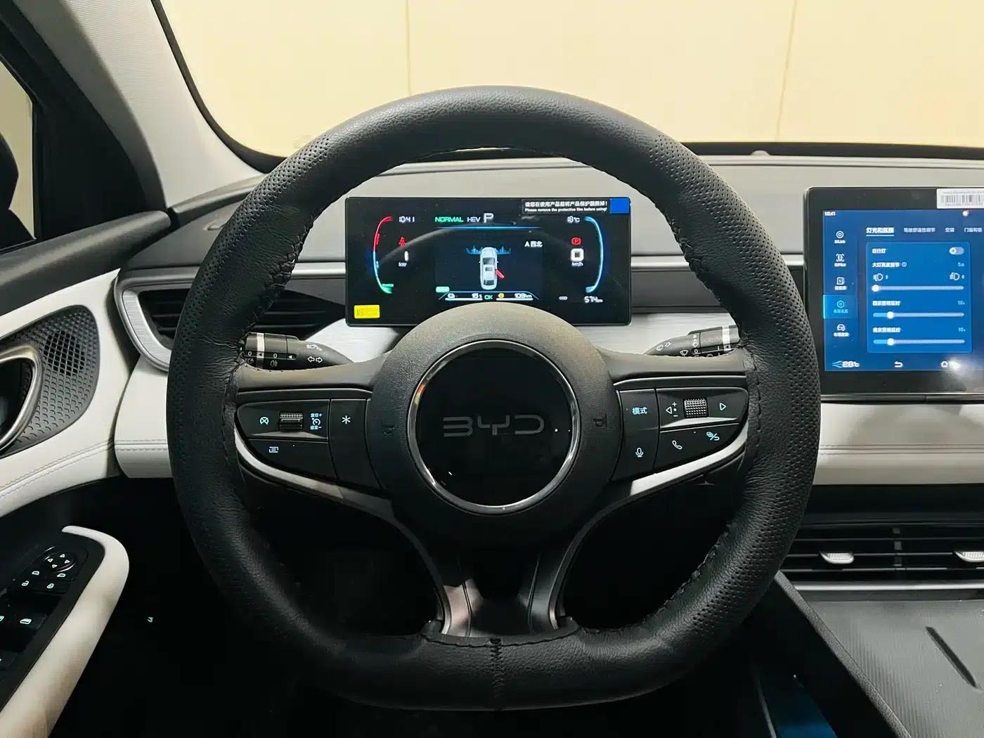 Seal 05 DM-i 2025 DM-i Intelligent Driving Edition 55KM Luxury Model — миниатюра 14