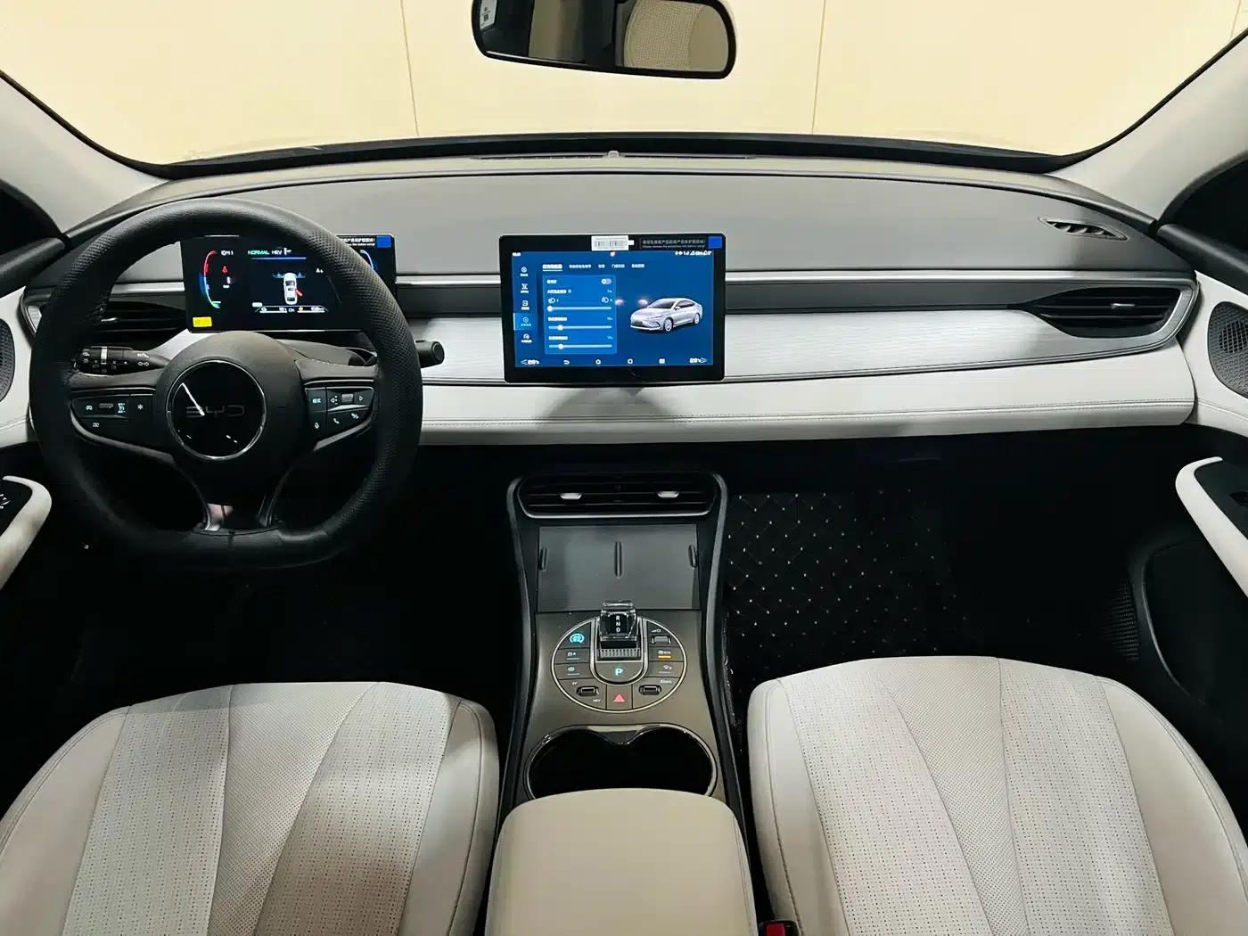 Seal 05 DM-i 2025 DM-i Intelligent Driving Edition 55KM Luxury Model — миниатюра 15