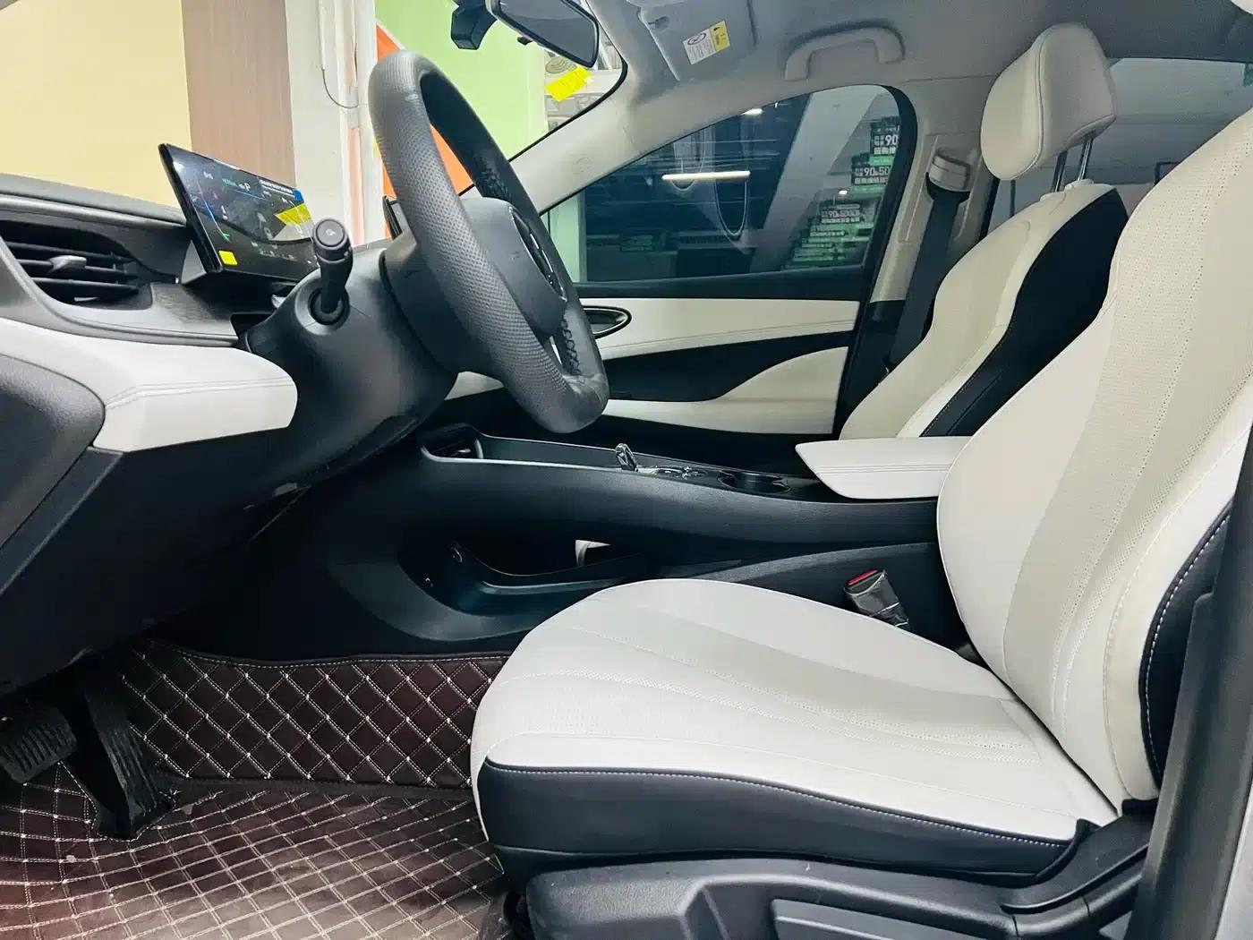 Seal 05 DM-i 2025 DM-i Intelligent Driving Edition 55KM Luxury Model — миниатюра 7
