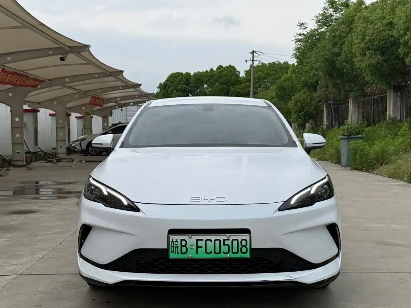 Seal 05 DM-i 2025 DM-i Intelligent Driving Edition 55KM Luxury Model — миниатюра 2