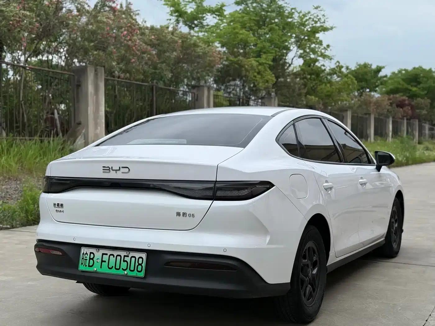 Seal 05 DM-i 2025 DM-i Intelligent Driving Edition 55KM Luxury Model — миниатюра 11