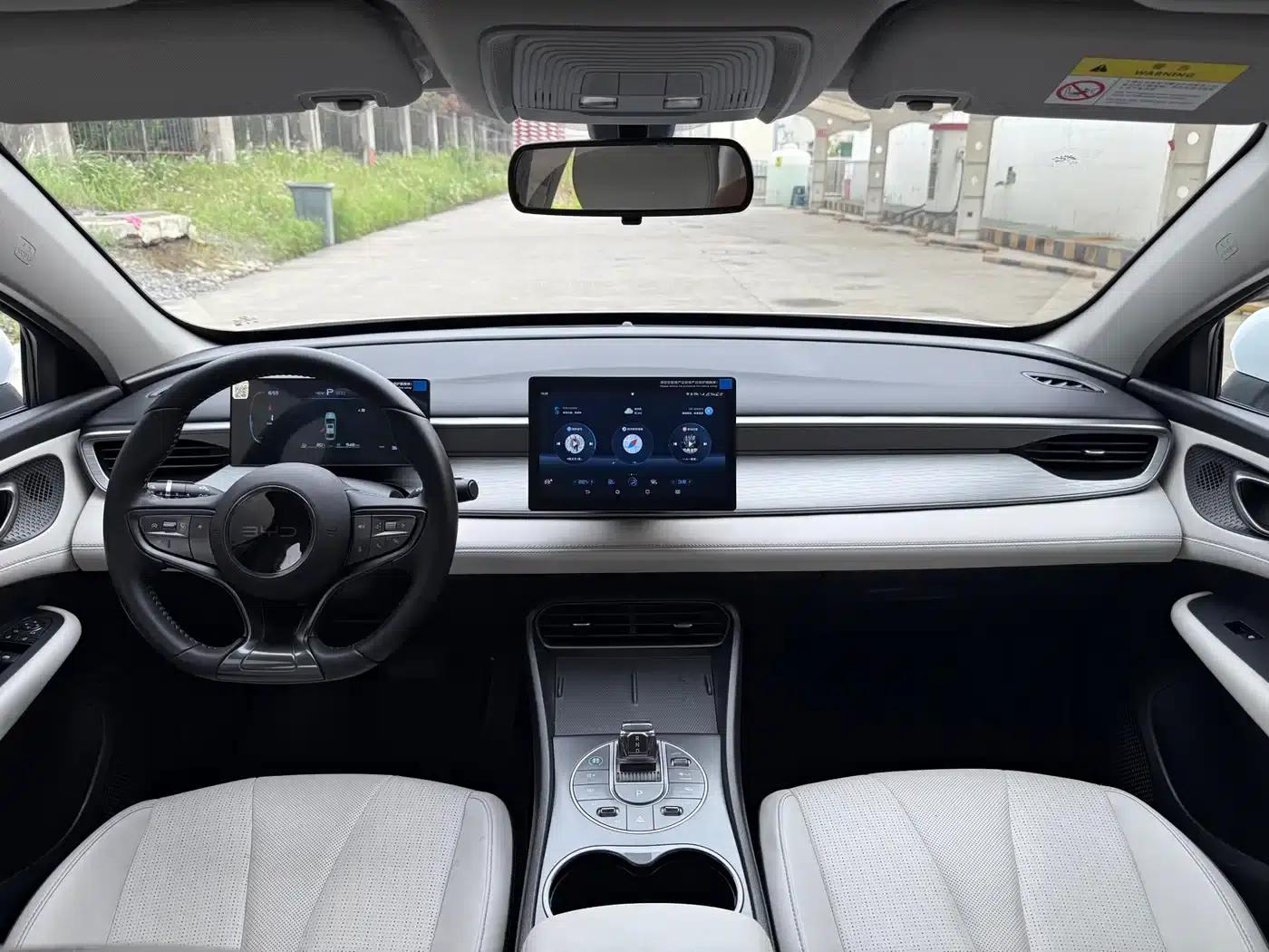 Seal 05 DM-i 2025 DM-i Intelligent Driving Edition 55KM Luxury Model — миниатюра 6