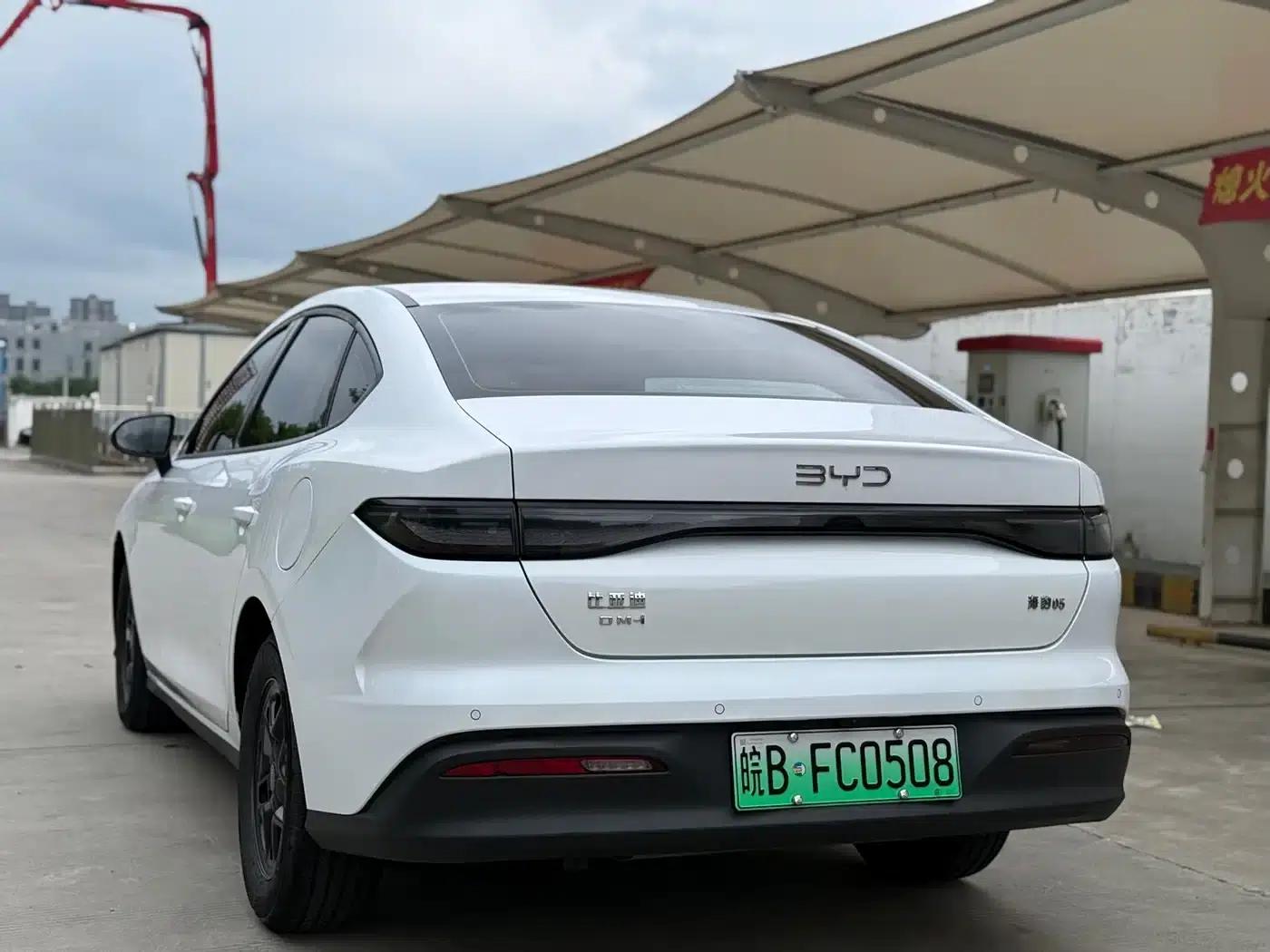 Seal 05 DM-i 2025 DM-i Intelligent Driving Edition 55KM Luxury Model — миниатюра 9
