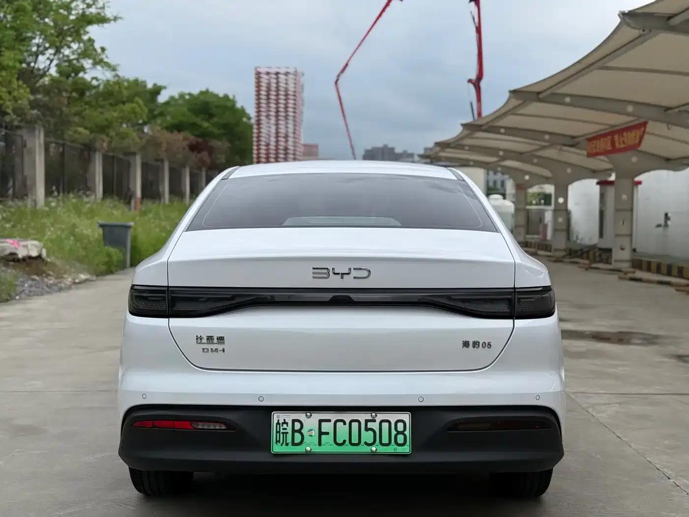 Seal 05 DM-i 2025 DM-i Intelligent Driving Edition 55KM Luxury Model — миниатюра 10
