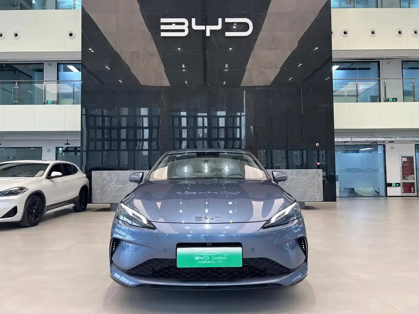 Seal 05 DM-i 2025 DM-i Intelligent Driving Edition 120KM Flagship Model — миниатюра 2