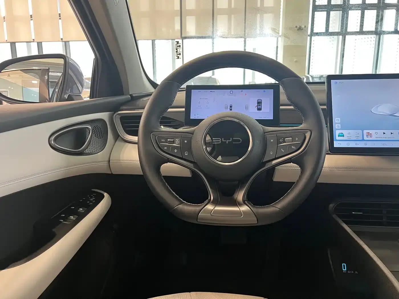Seal 05 DM-i 2025 DM-i Intelligent Driving Edition 120KM Flagship Model — миниатюра 11