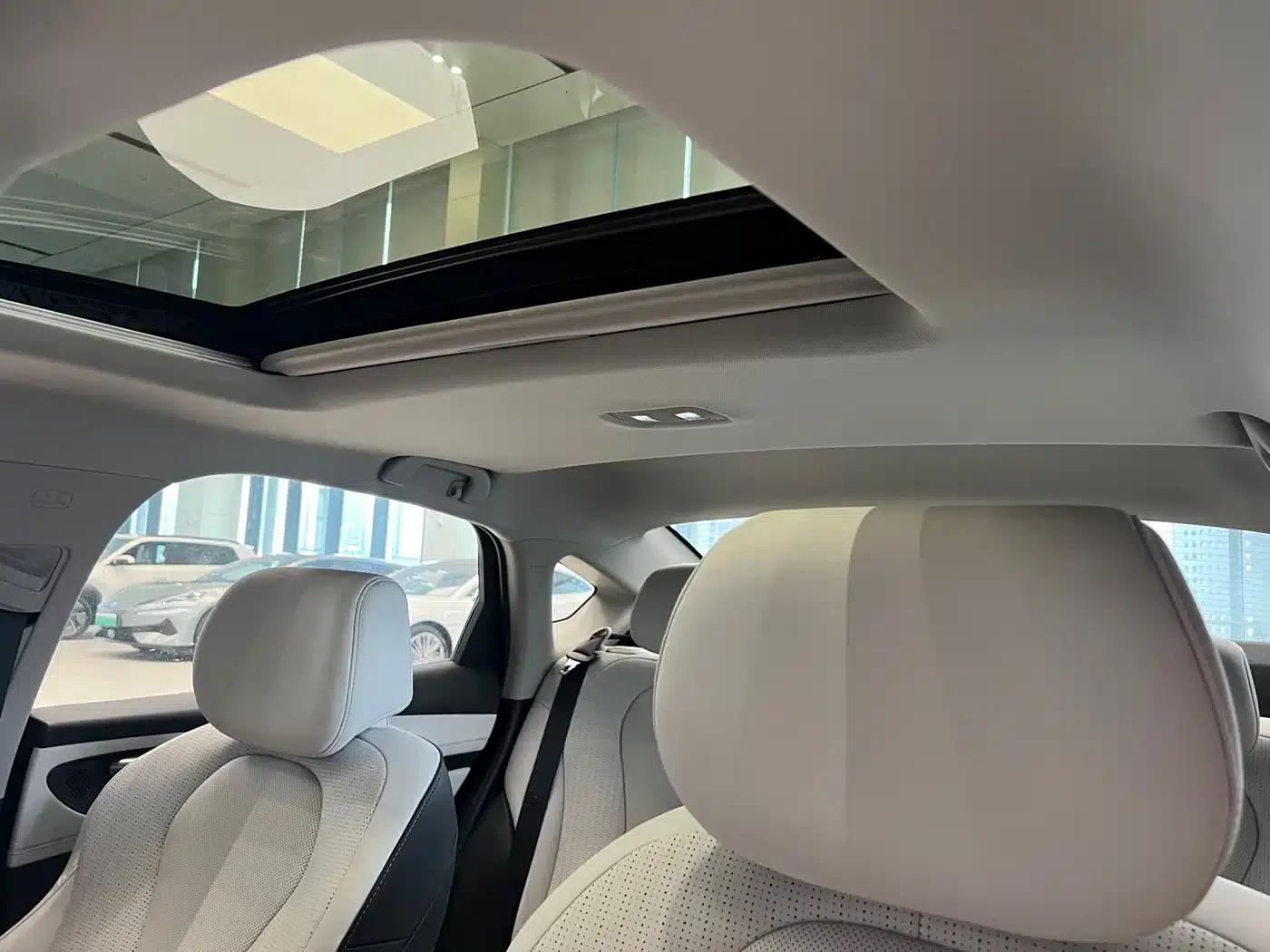 Seal 05 DM-i 2025 DM-i Intelligent Driving Edition 120KM Flagship Model — миниатюра 12