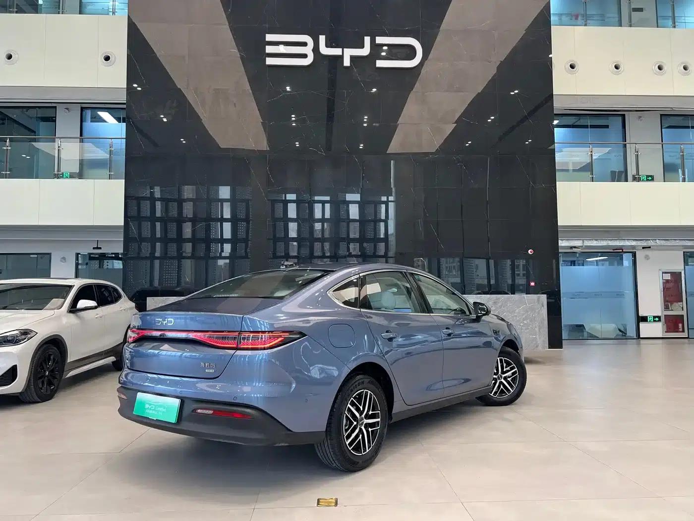 Seal 05 DM-i 2025 DM-i Intelligent Driving Edition 120KM Flagship Model — миниатюра 17