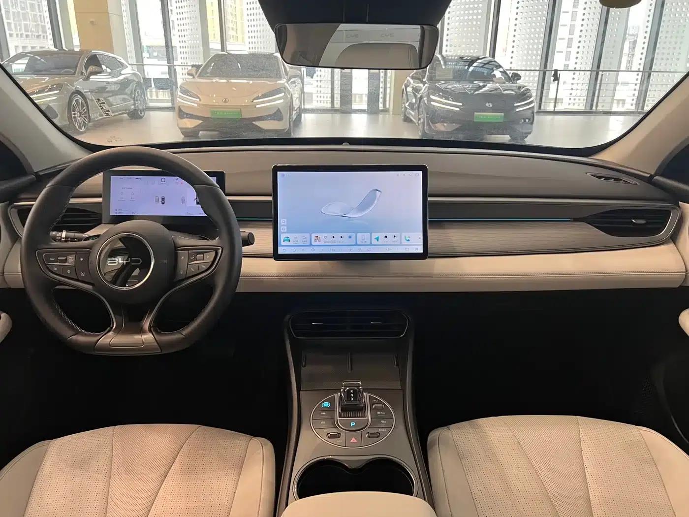 Seal 05 DM-i 2025 DM-i Intelligent Driving Edition 120KM Flagship Model — миниатюра 5