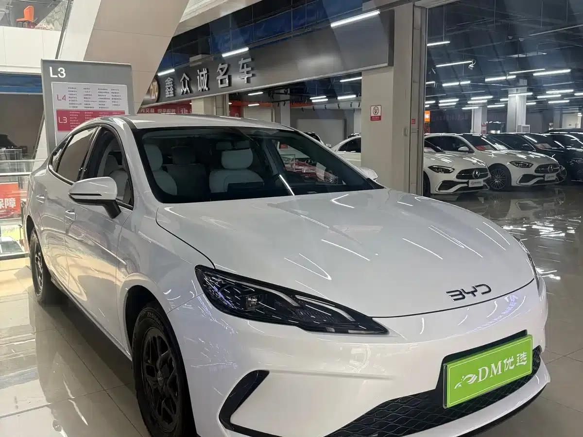 Seal 05 DM-i 2025 DM-i Intelligent Driving Edition 55KM Luxury Model — миниатюра 1