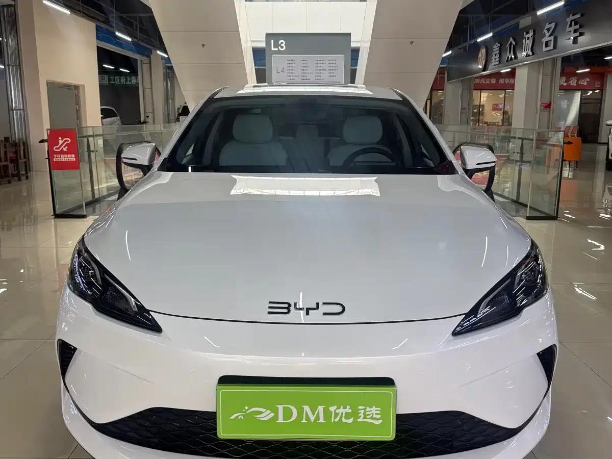 Seal 05 DM-i 2025 DM-i Intelligent Driving Edition 55KM Luxury Model — миниатюра 2