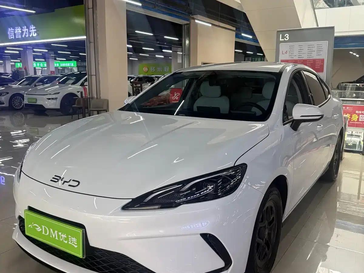 Seal 05 DM-i 2025 DM-i Intelligent Driving Edition 55KM Luxury Model — миниатюра 3