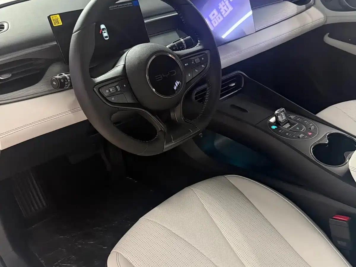 Seal 05 DM-i 2025 DM-i Intelligent Driving Edition 55KM Luxury Model — миниатюра 4