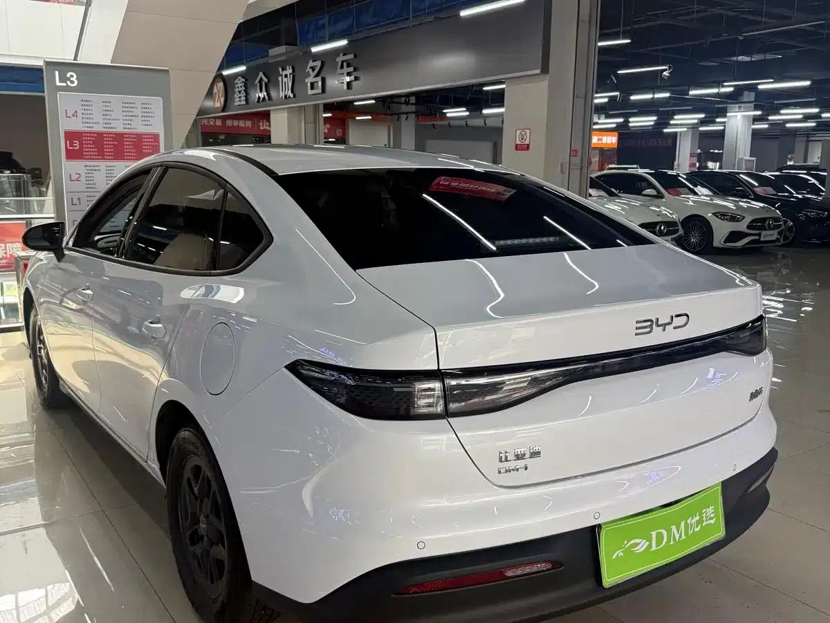 Seal 05 DM-i 2025 DM-i Intelligent Driving Edition 55KM Luxury Model — миниатюра 7