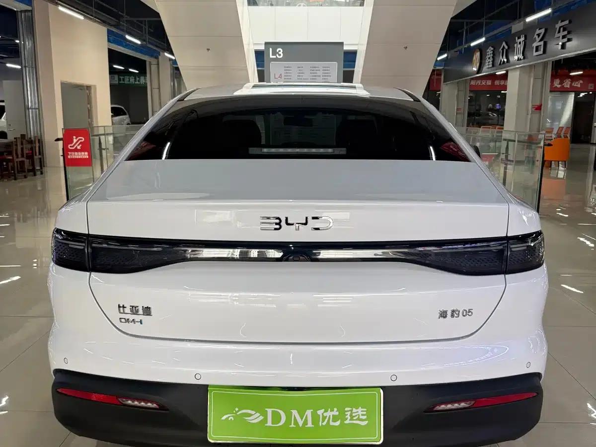 Seal 05 DM-i 2025 DM-i Intelligent Driving Edition 55KM Luxury Model — миниатюра 8