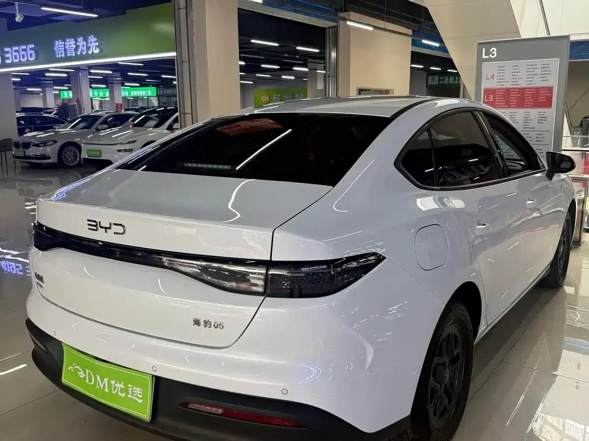 Seal 05 DM-i 2025 DM-i Intelligent Driving Edition 55KM Luxury Model — миниатюра 9