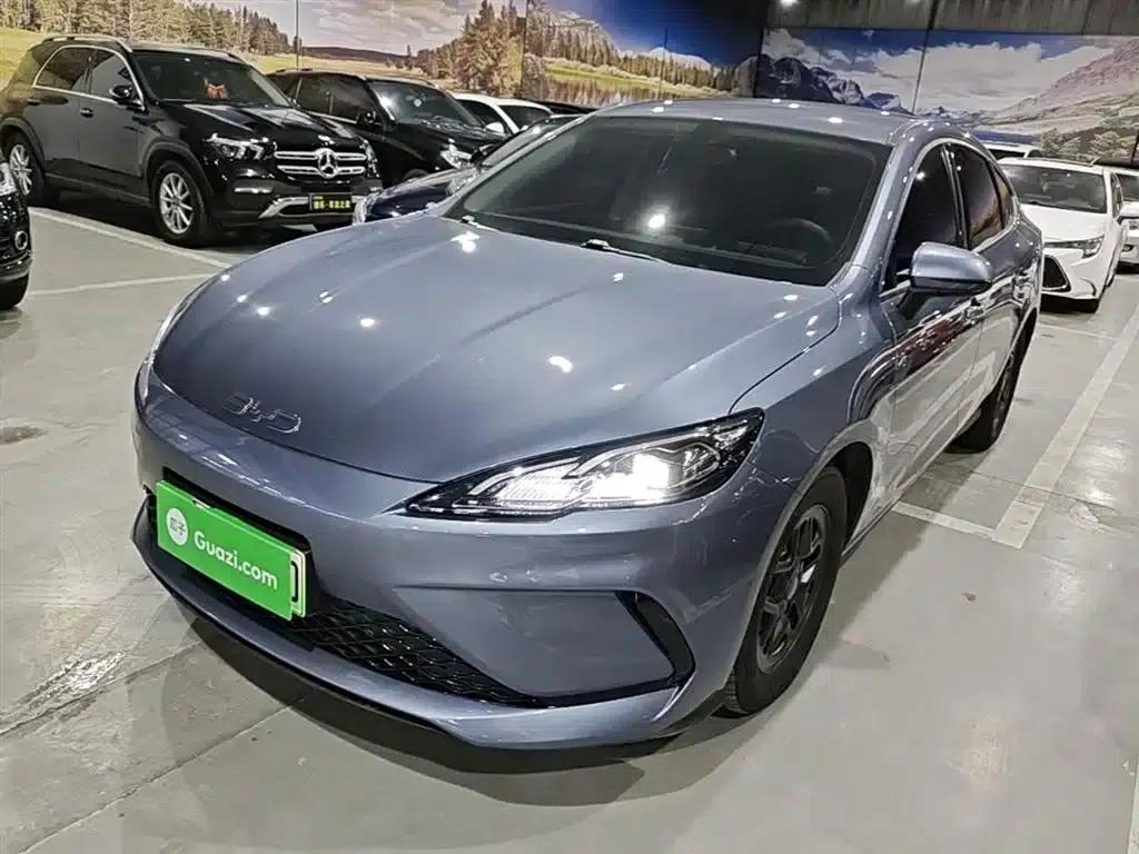 Seal 05 DM-i 2025 DM-i Intelligent Driving Edition 55KM Luxury Model — миниатюра 2