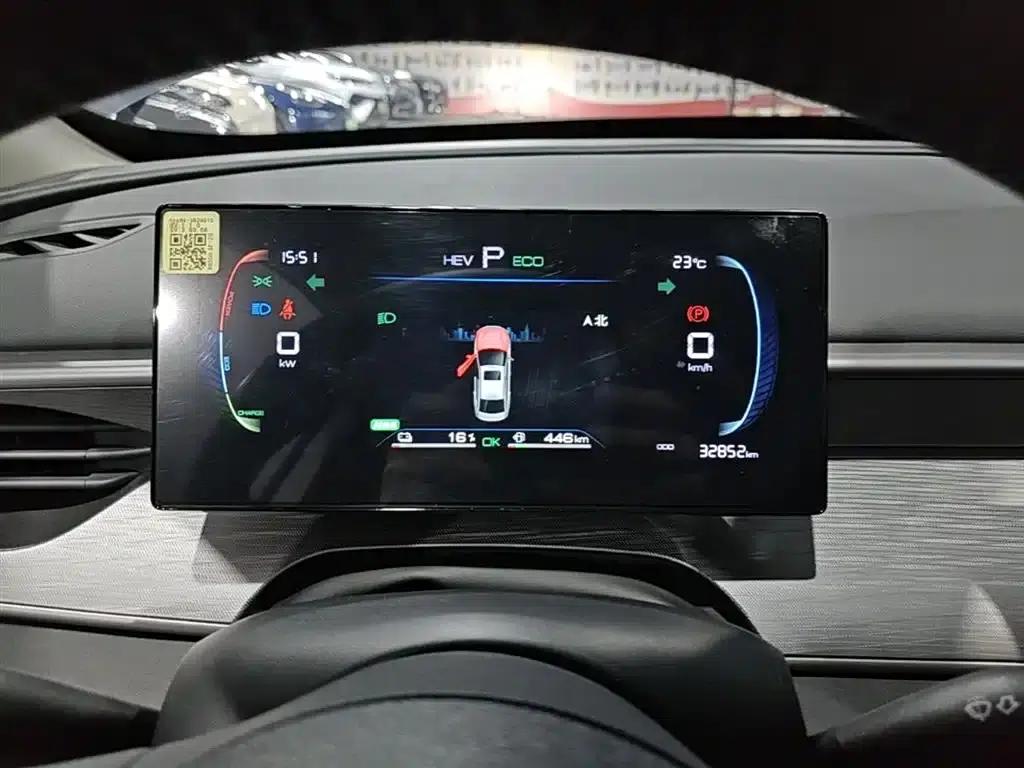 Seal 05 DM-i 2025 DM-i Intelligent Driving Edition 55KM Luxury Model — миниатюра 12