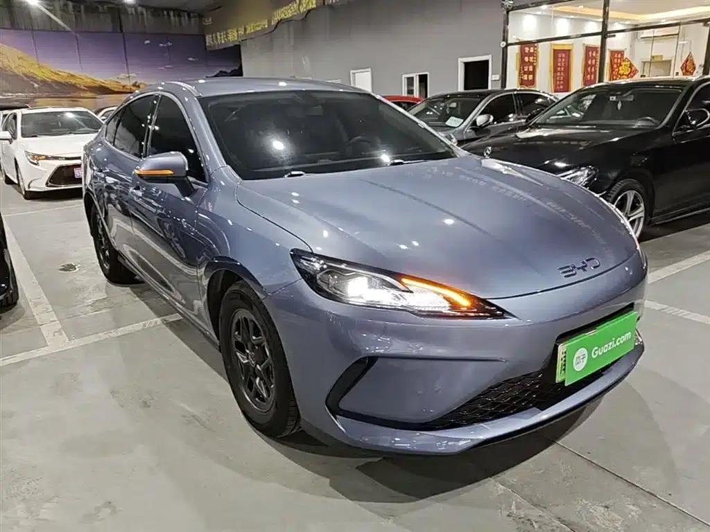 Seal 05 DM-i 2025 DM-i Intelligent Driving Edition 55KM Luxury Model — миниатюра 4