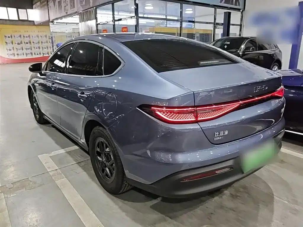 Seal 05 DM-i 2025 DM-i Intelligent Driving Edition 55KM Luxury Model — миниатюра 5