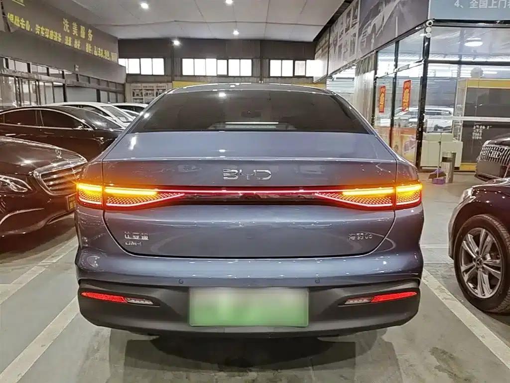 Seal 05 DM-i 2025 DM-i Intelligent Driving Edition 55KM Luxury Model — миниатюра 6