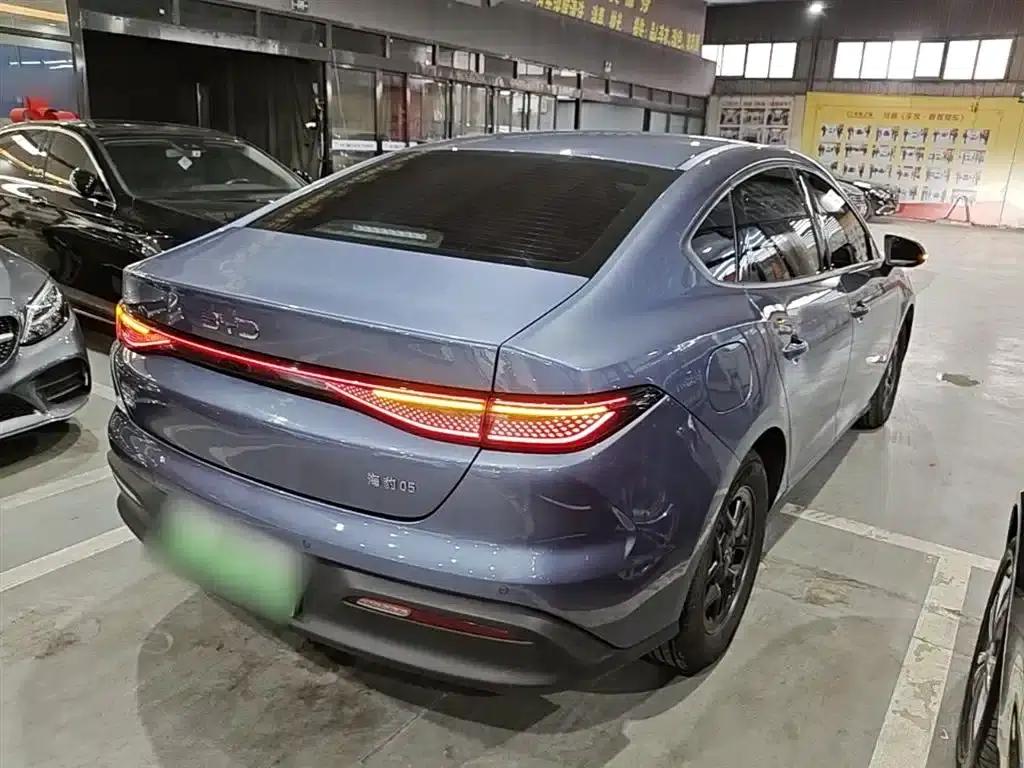 Seal 05 DM-i 2025 DM-i Intelligent Driving Edition 55KM Luxury Model — миниатюра 7